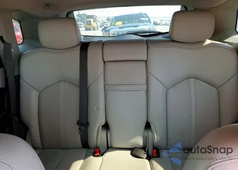 2016 Cadillac Srx Luxury Collection z USA, uszkodzony, nr VIN 3GYFNBE37GS586865